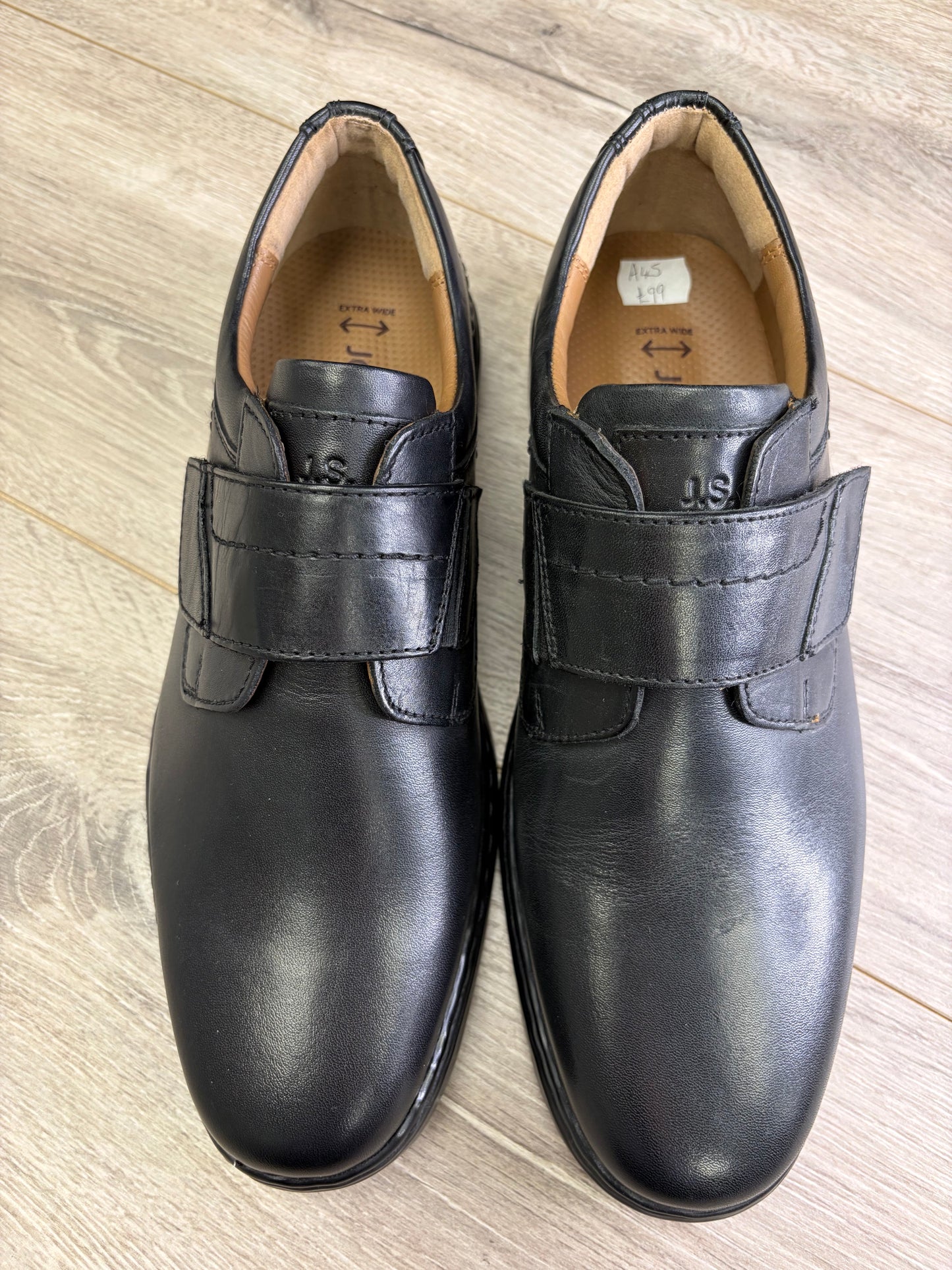 Josef Seibel - Black Strap Shoe