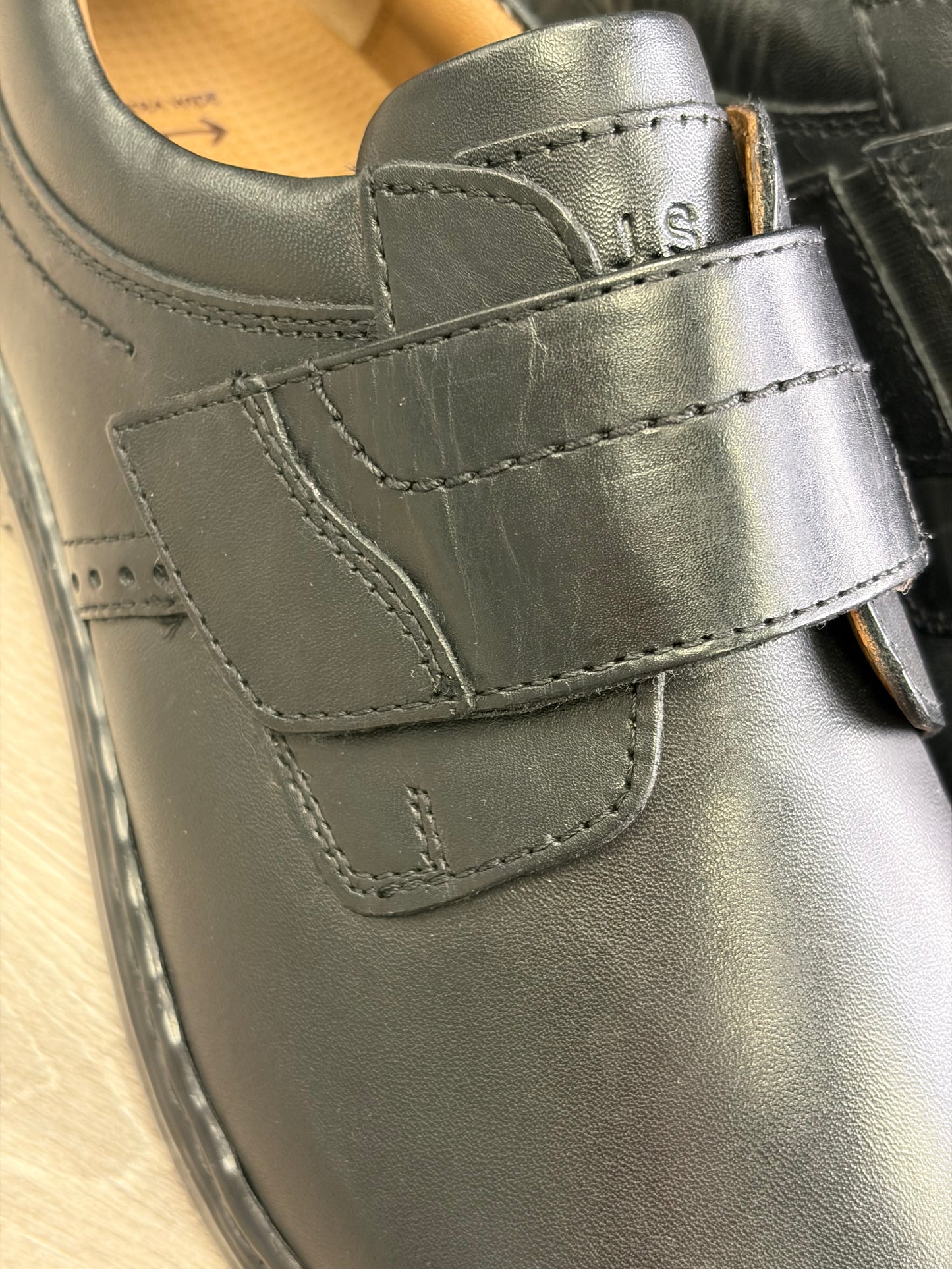 Josef Seibel - Black Strap Shoe