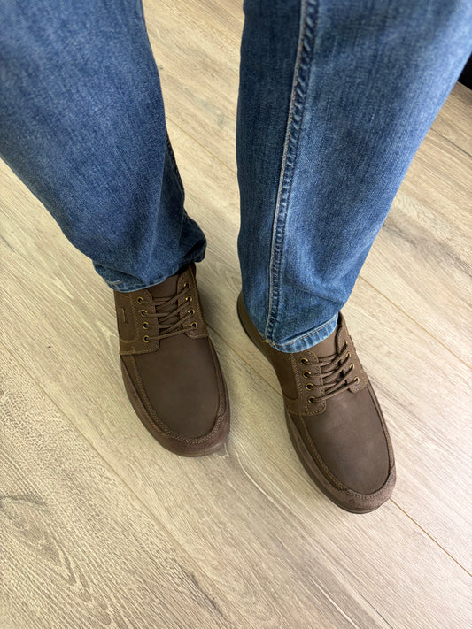 Josef Seibel - Brown Waterproof Shoe