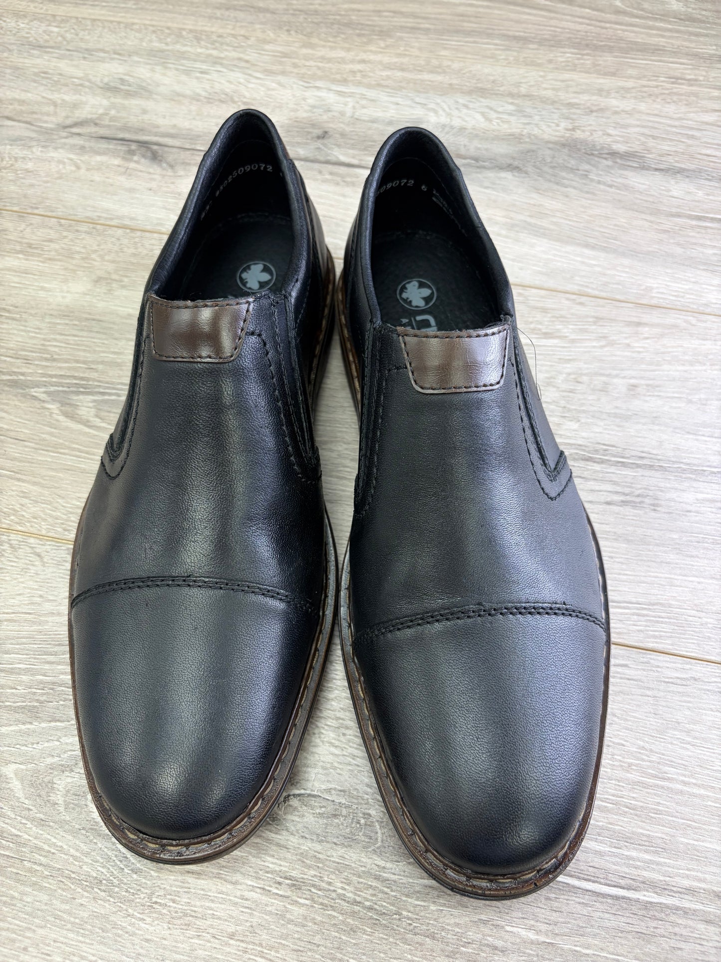 Rieker - Black Slip-On Shoe