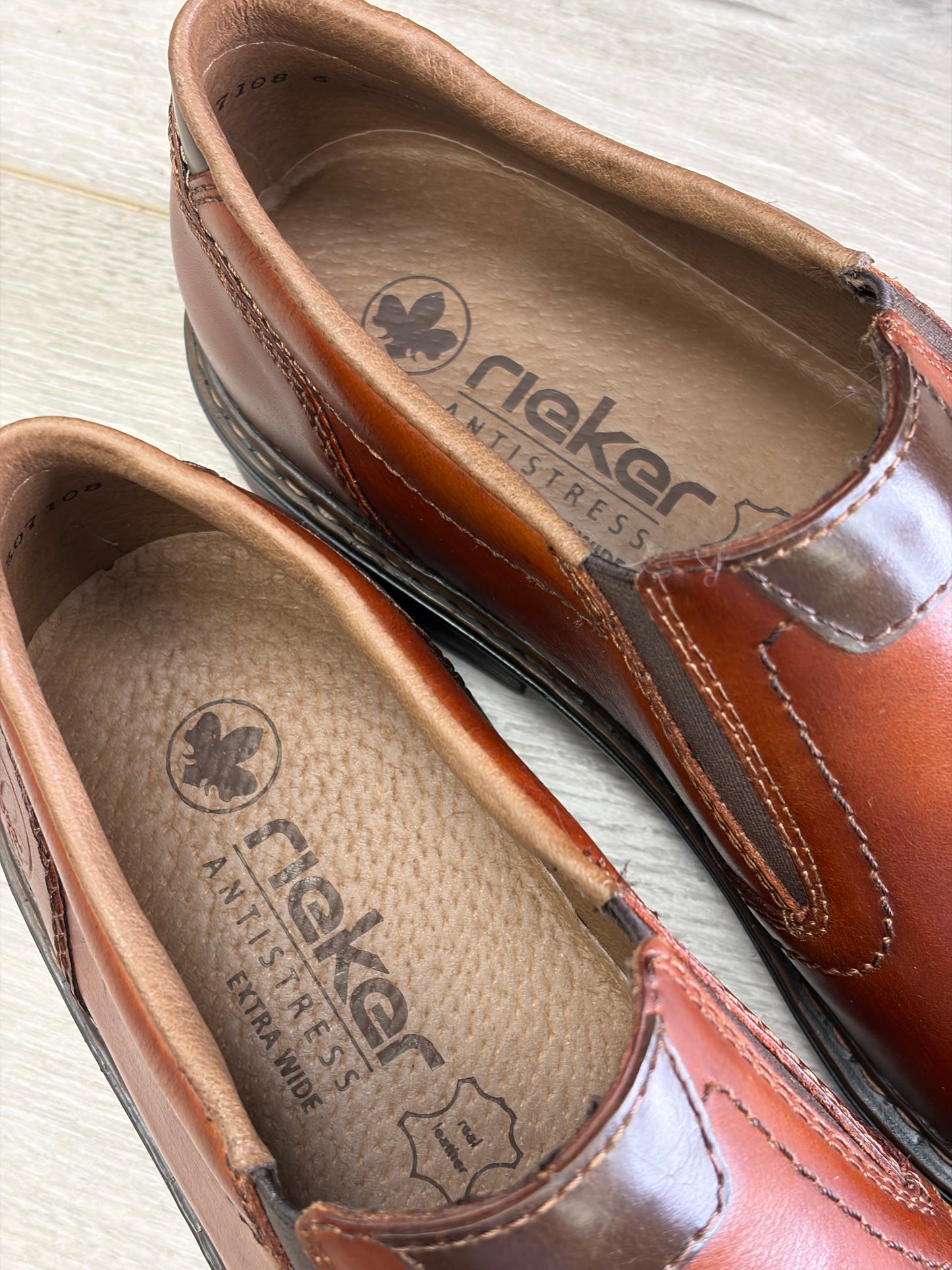 Rieker - Brown Slip-on Shoe