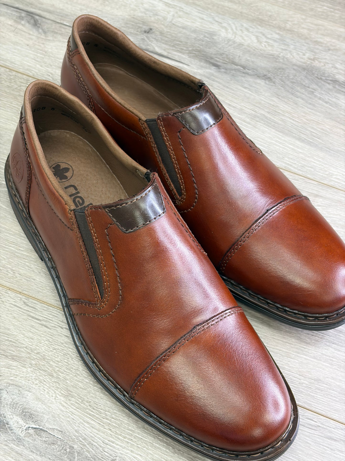 Rieker - Brown Slip-on Shoe