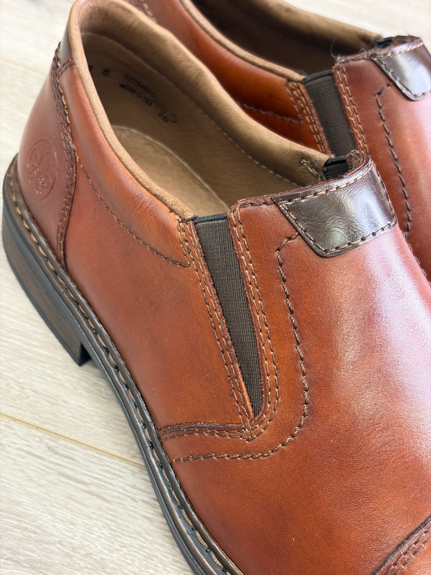 Rieker - Brown Slip-on Shoe