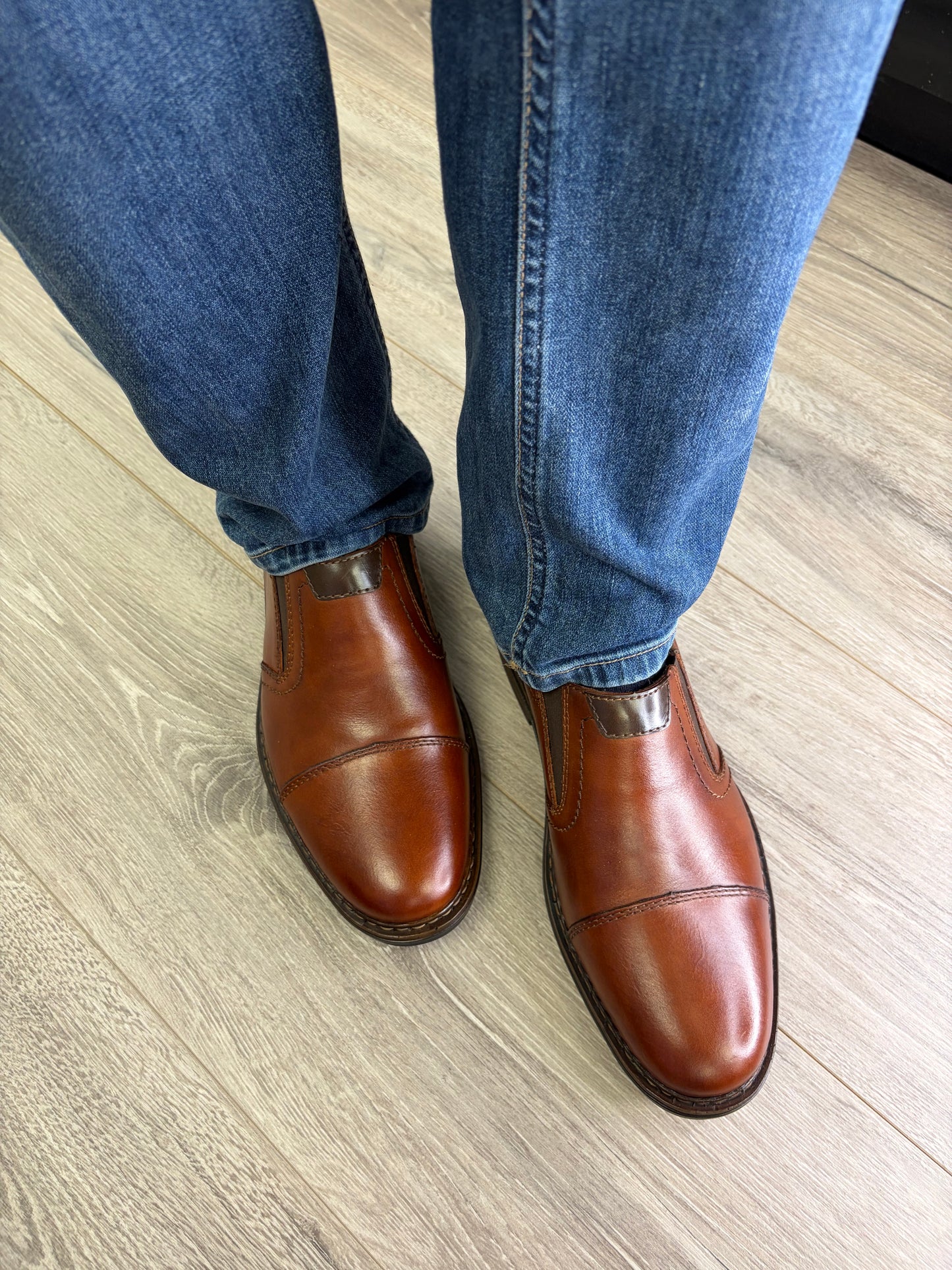 Rieker - Brown Slip-on Shoe