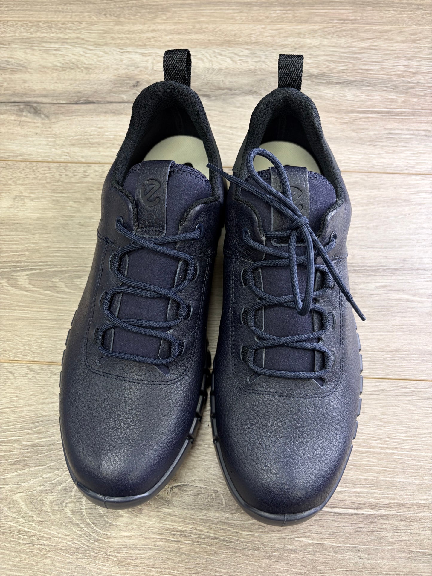 ECCO - Navy Waterproof Outdoor Trainer