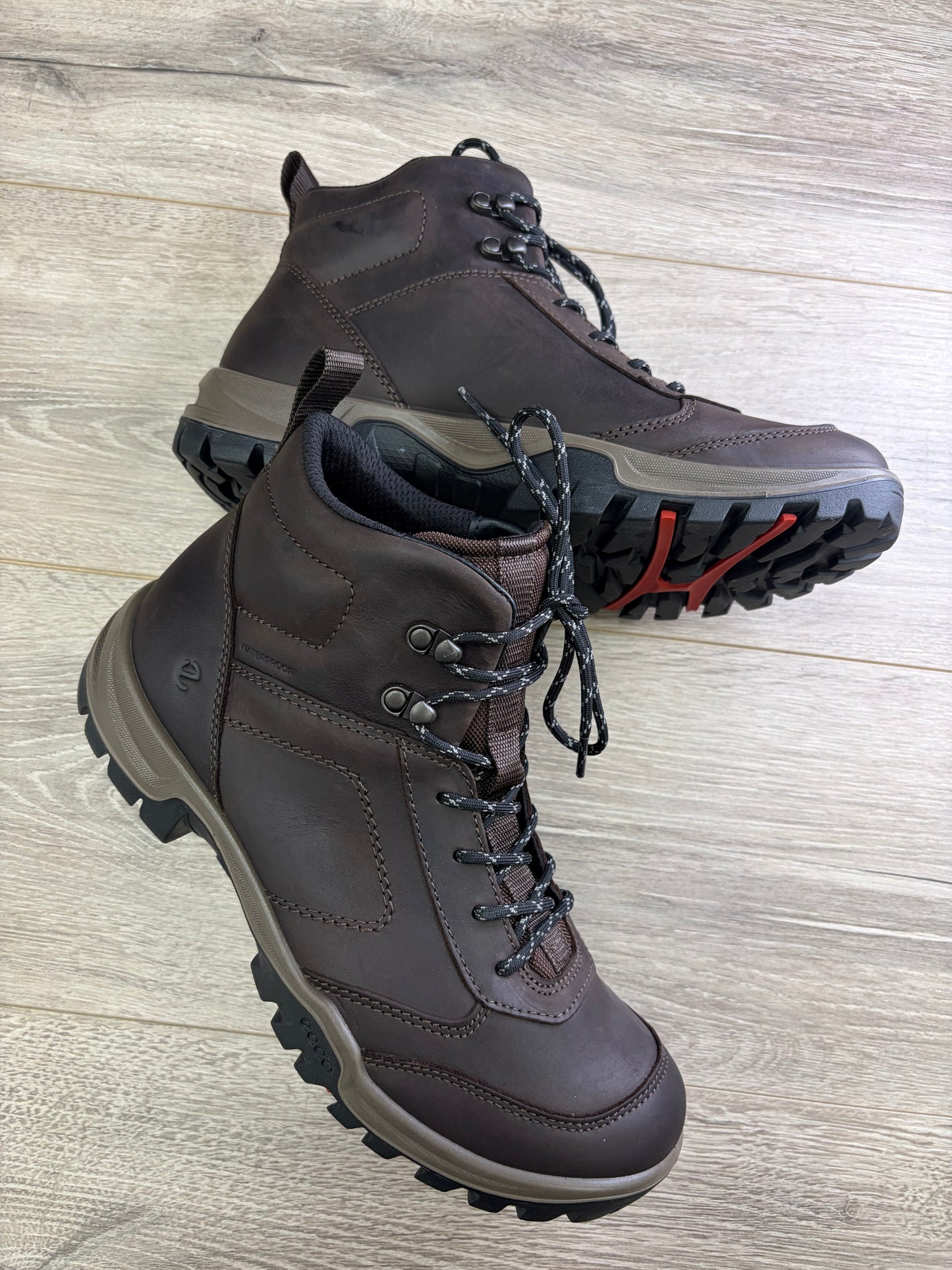 ECCO - Dark Brown Outdoor Boot