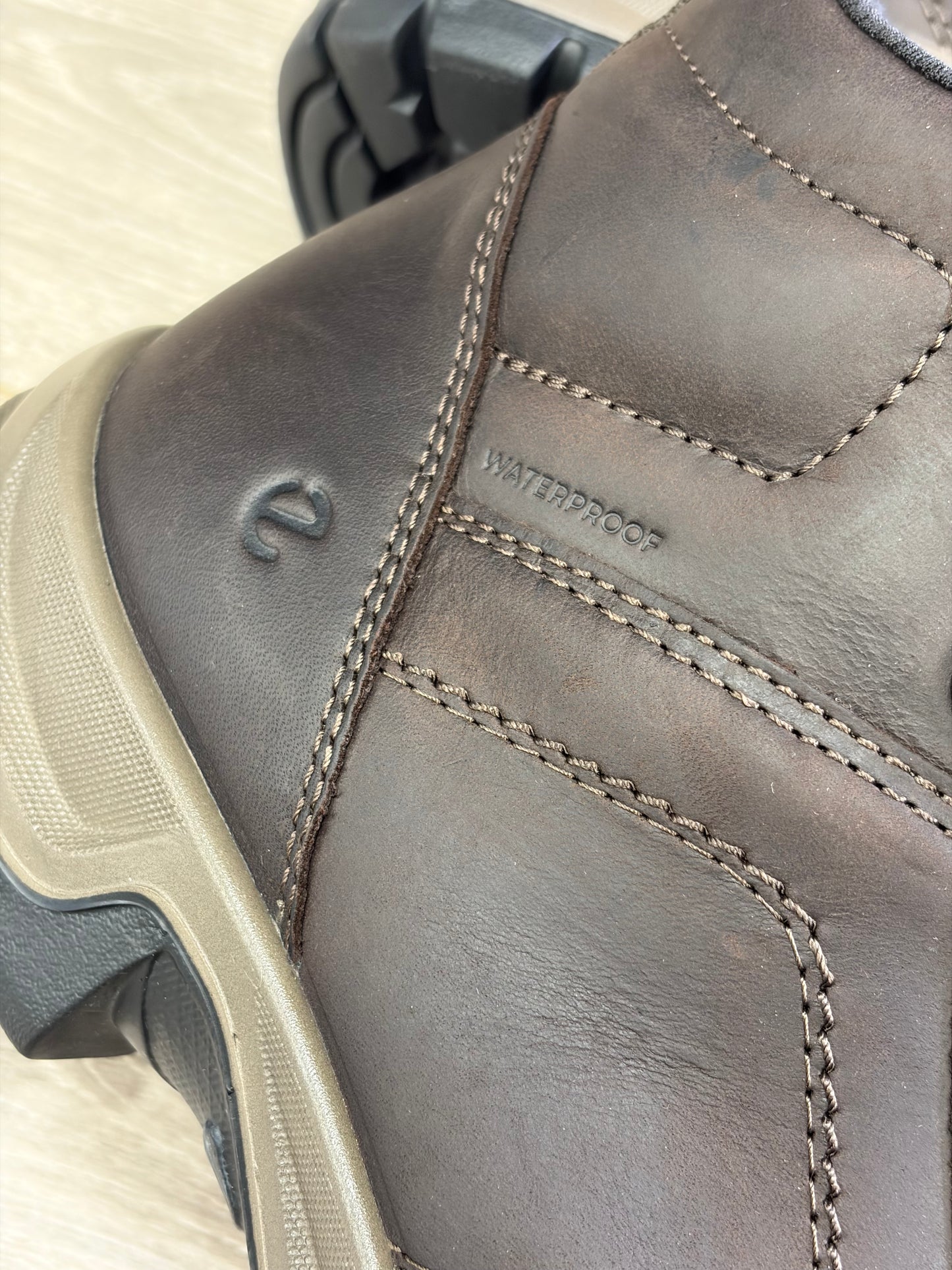 ECCO - Dark Brown Outdoor Boot