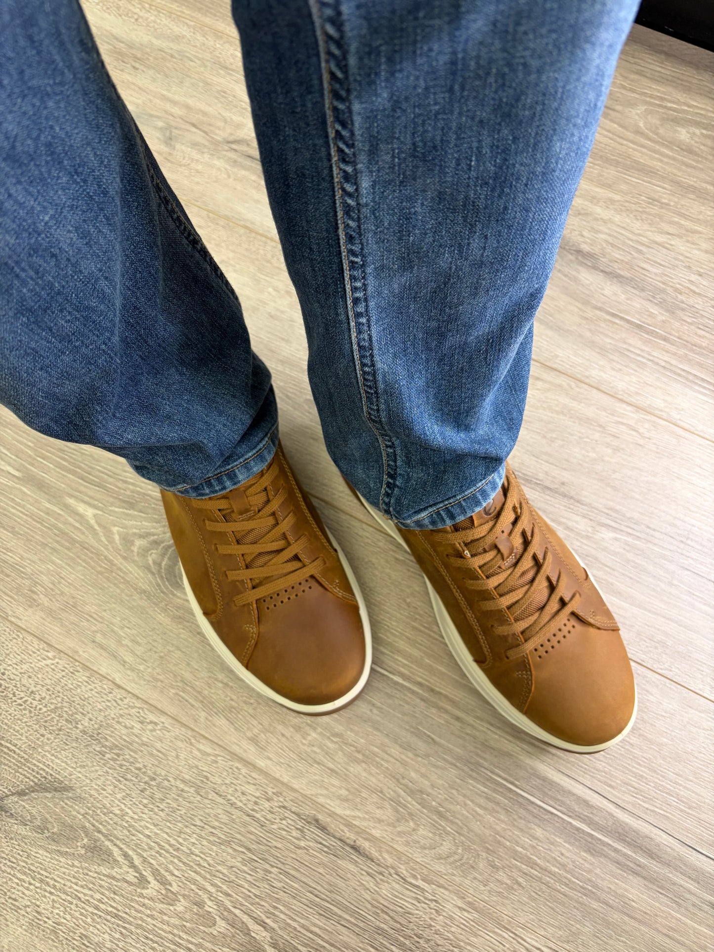 ECCO - Brown Trainer