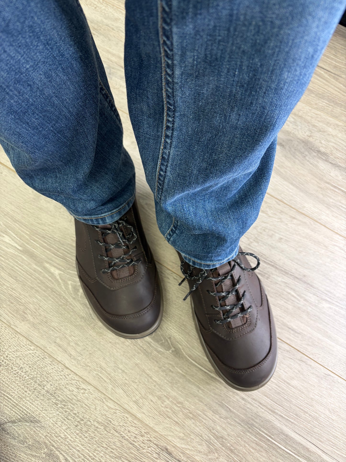 ECCO - Dark Brown Outdoor Boot