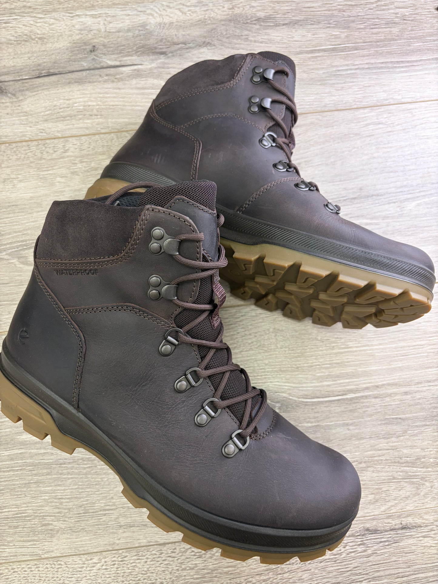 ECCO - Brown Outdoor Boot