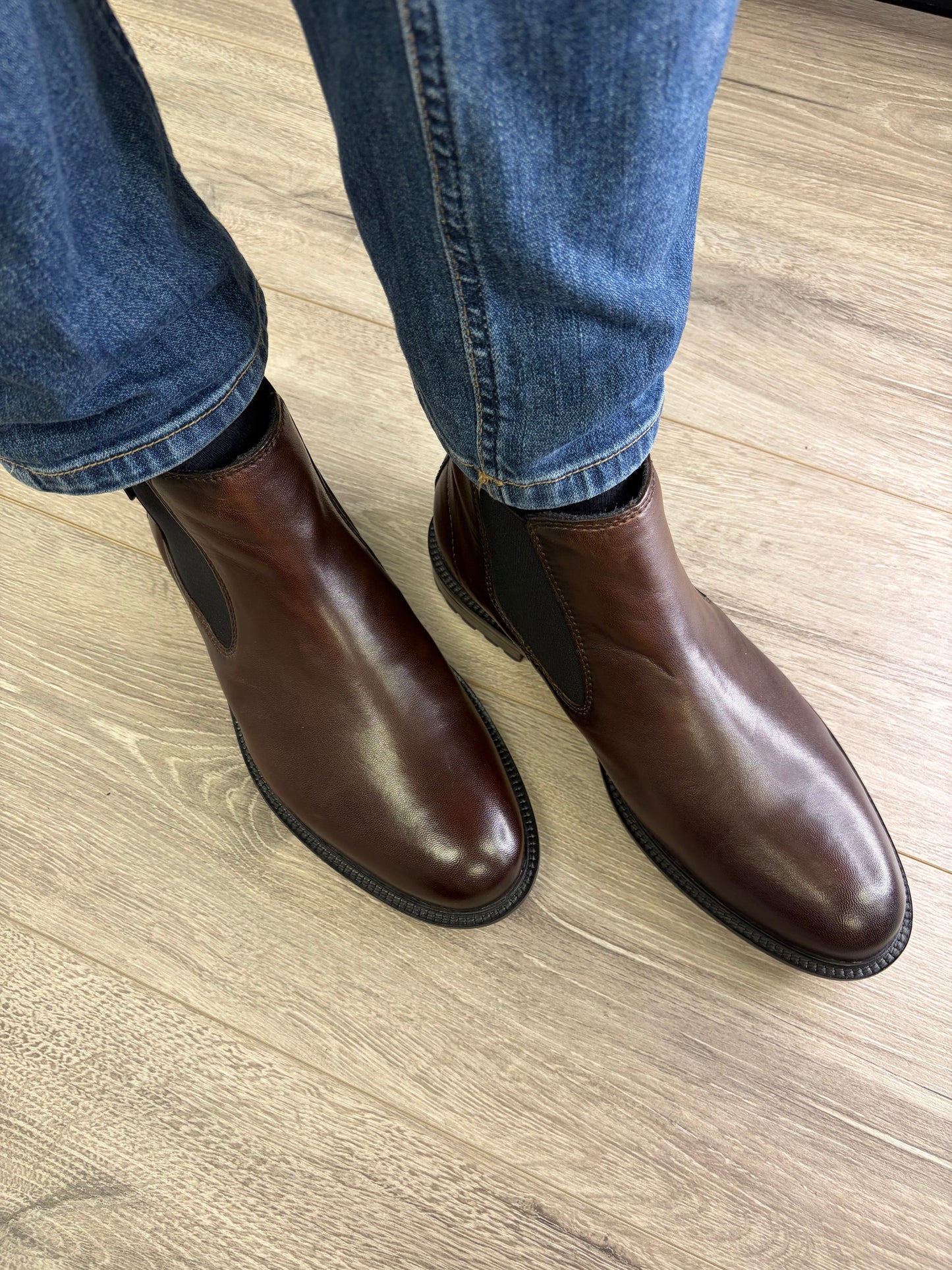 Bugatti - Dark Brown Chelsea Boot