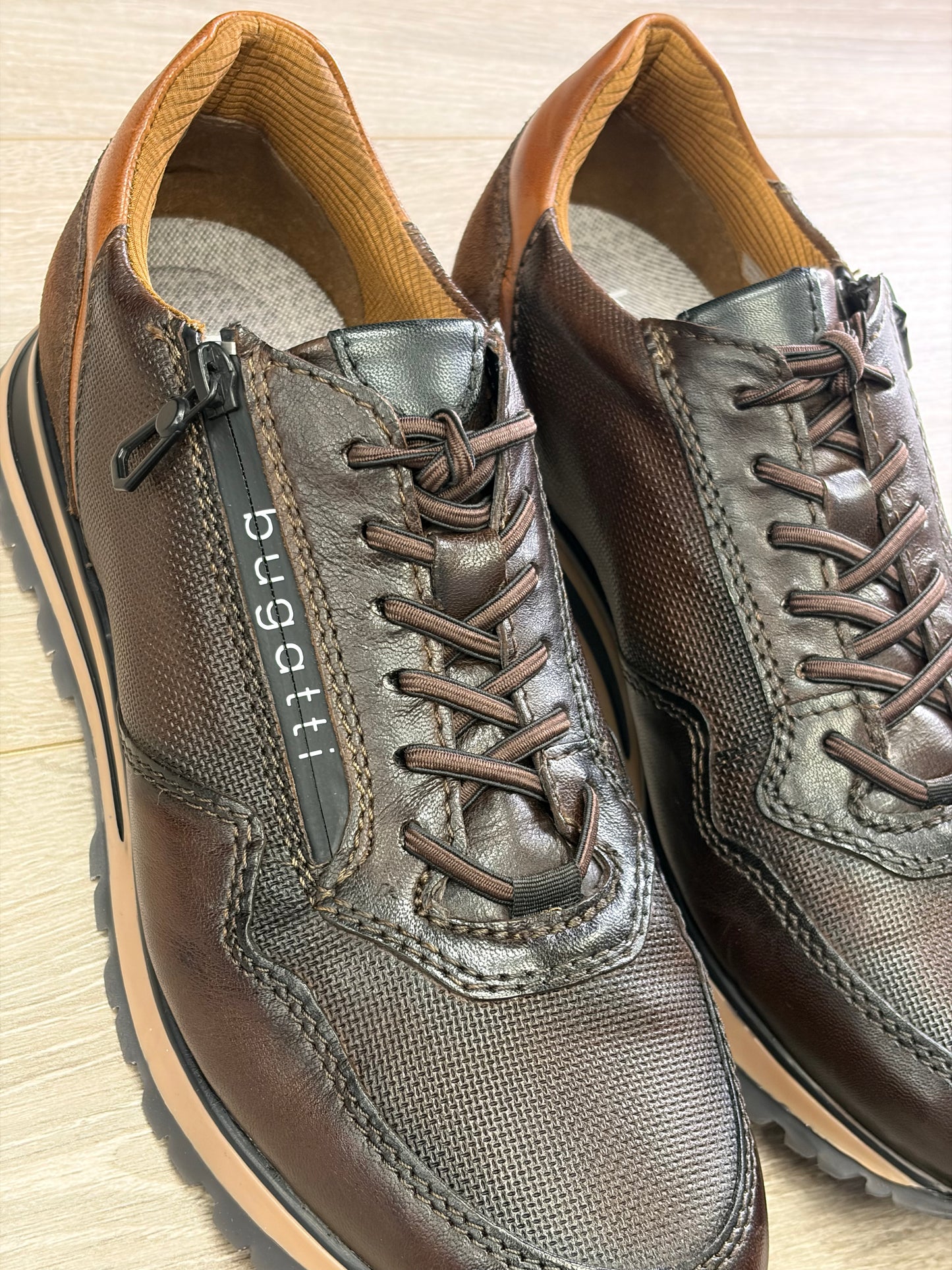 Bugatti - Dark Brown Stylish Trainer