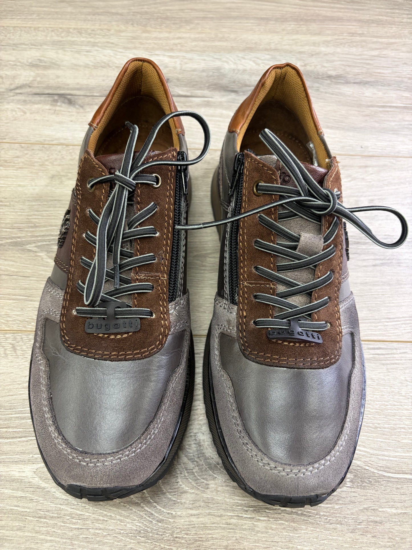 Bugatti - Brown/Grey Stylish Trainer