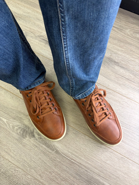 Skechers - Brown Waterproof Trainer