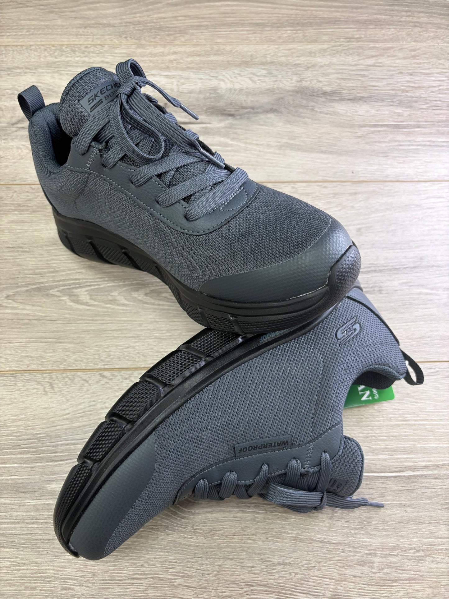 Skechers - Grey BOBS Trainer