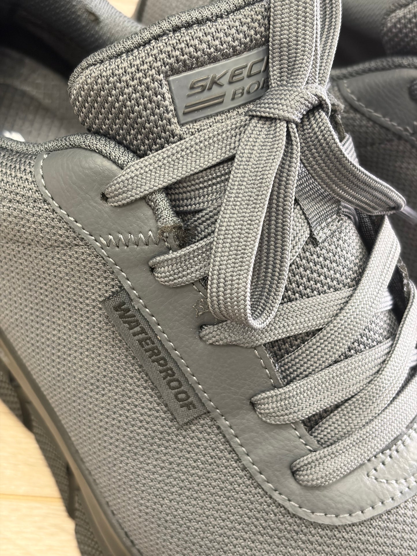 Skechers - Grey BOBS Trainer