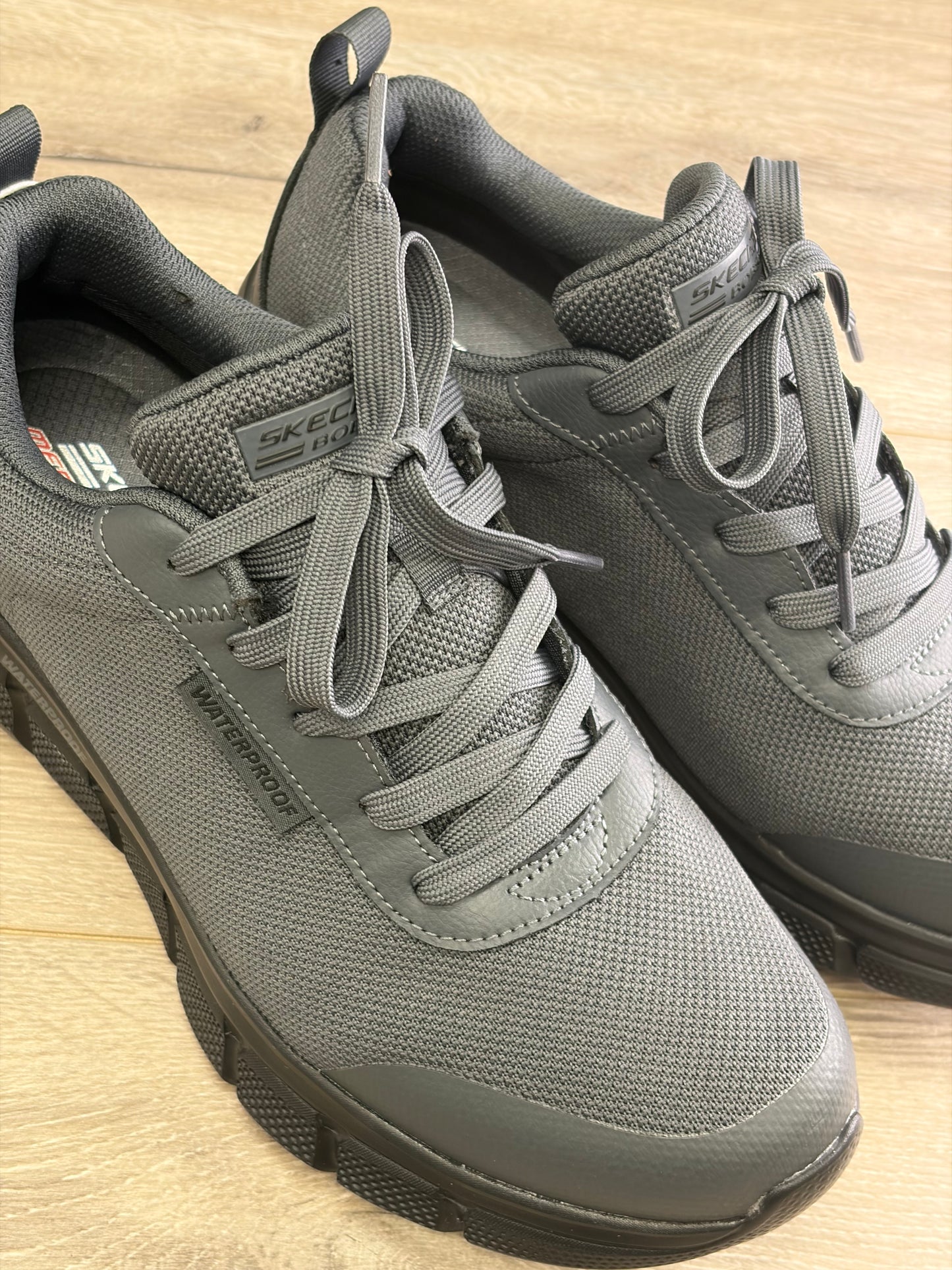 Skechers - Grey BOBS Trainer