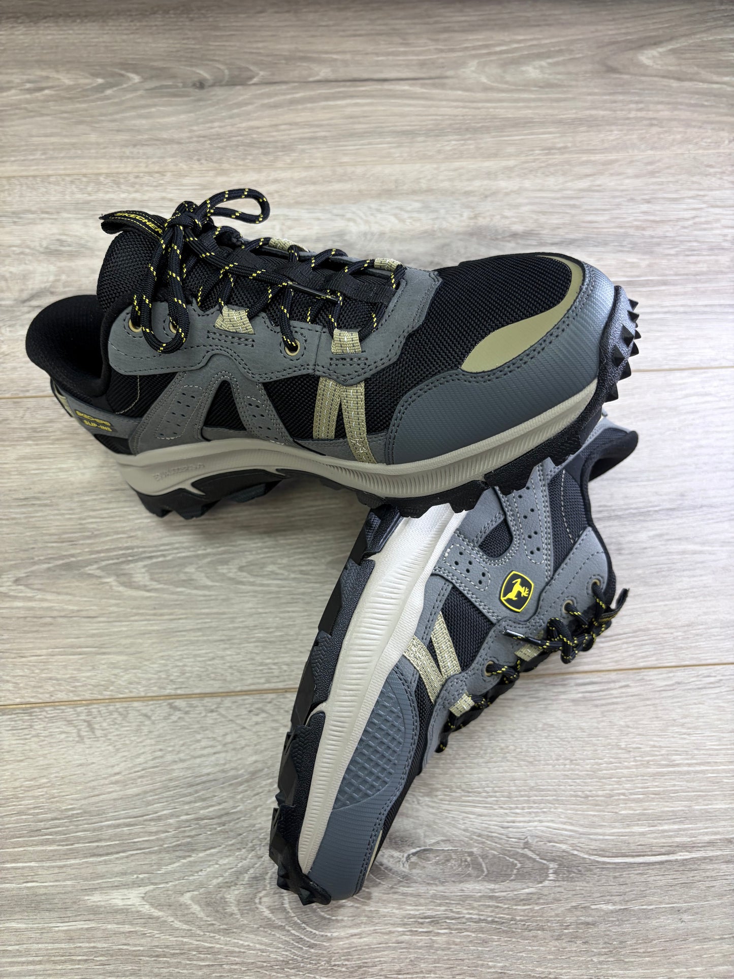 Skechers - Grey All Terrain Trainer