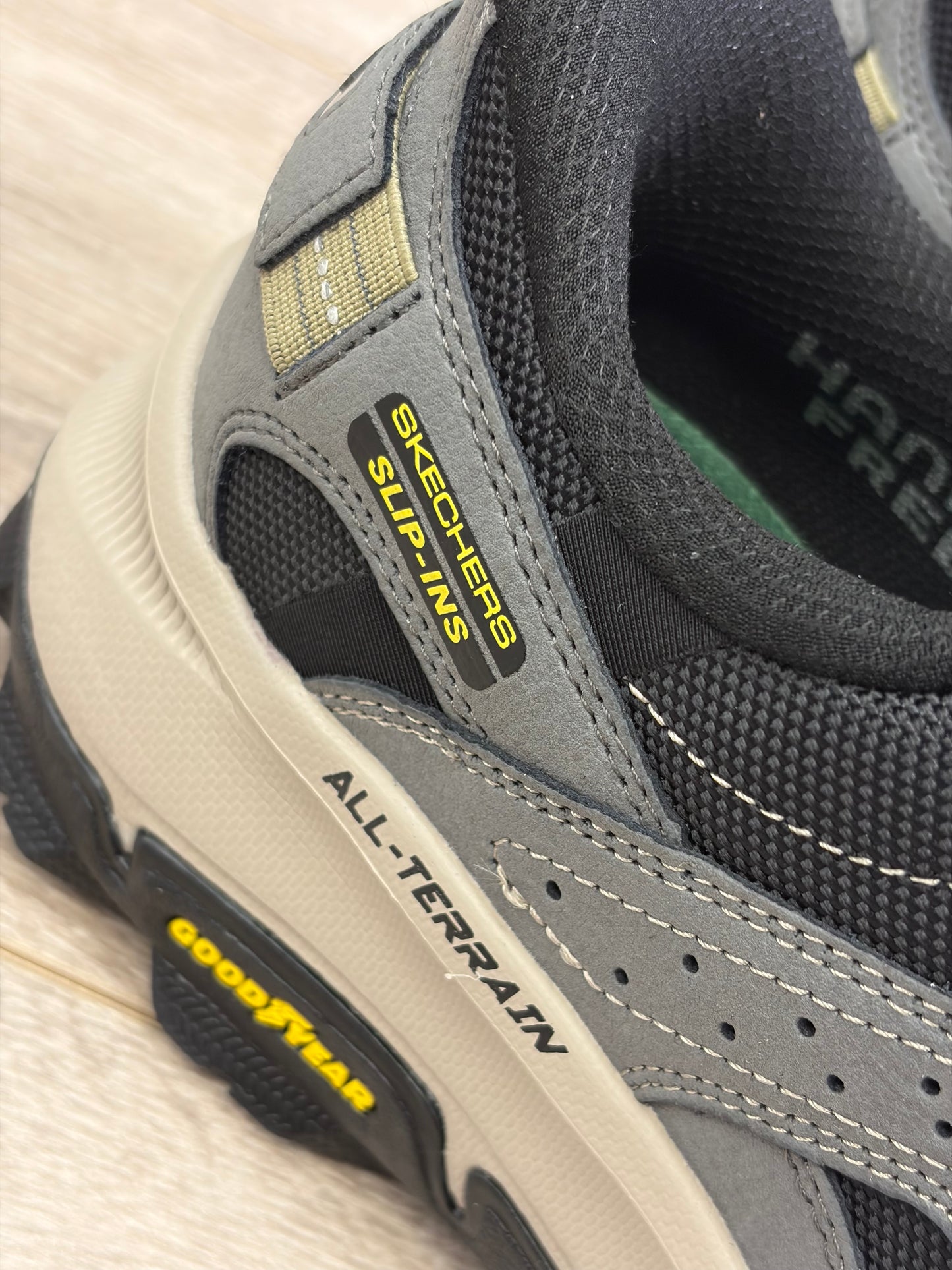 Skechers - Grey All Terrain Trainer