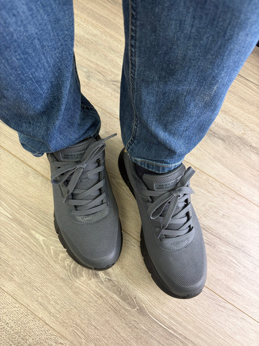 Skechers - Grey BOBS Trainer