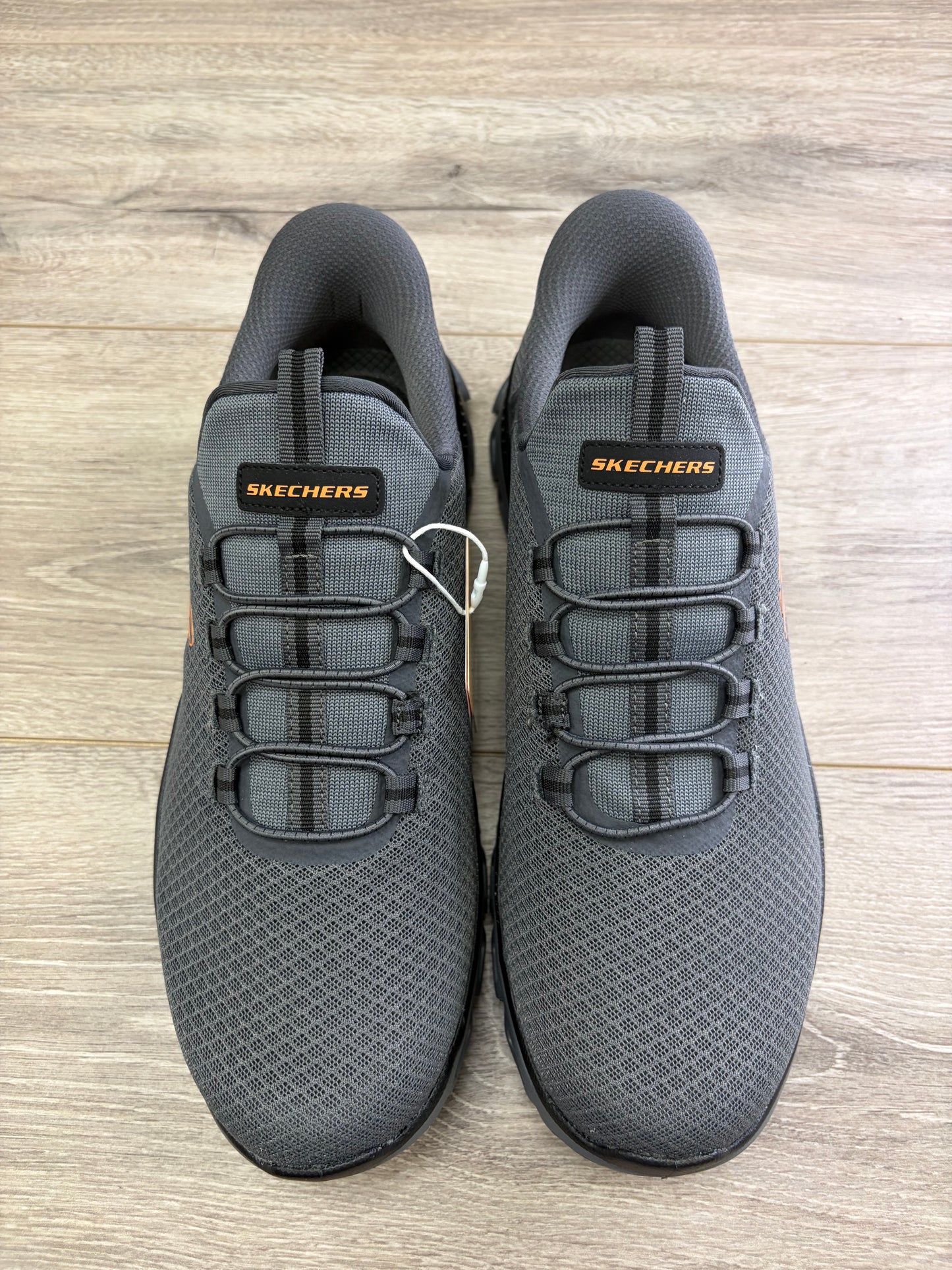 Skechers - Grey Slip-In Trainer