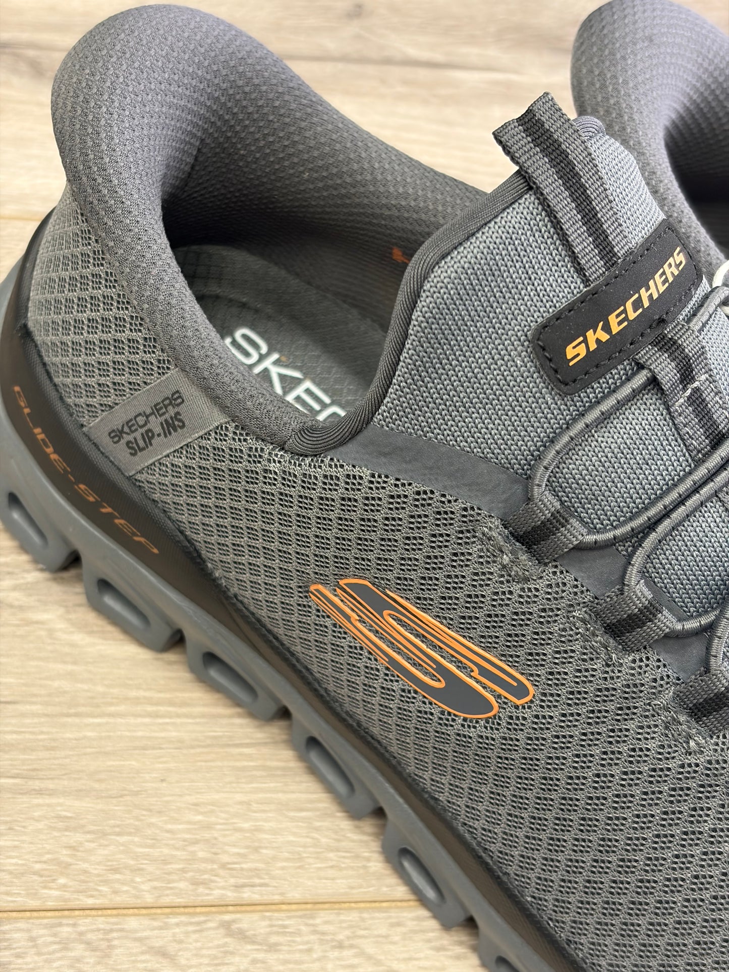 Skechers - Grey Slip-In Trainer