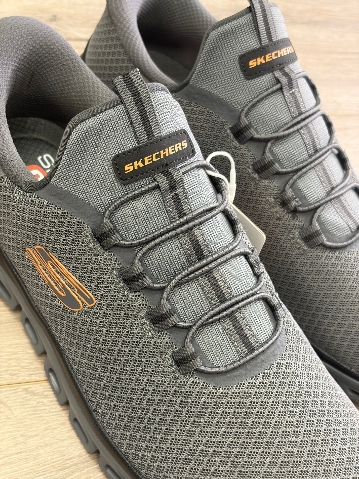 Skechers - Grey Slip-In Trainer