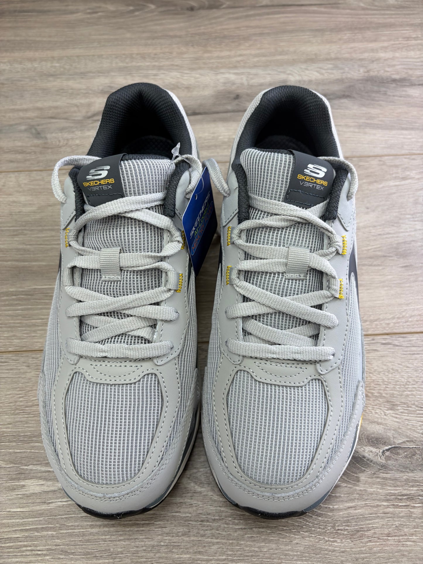 Skechers - Grey Retro Trainer