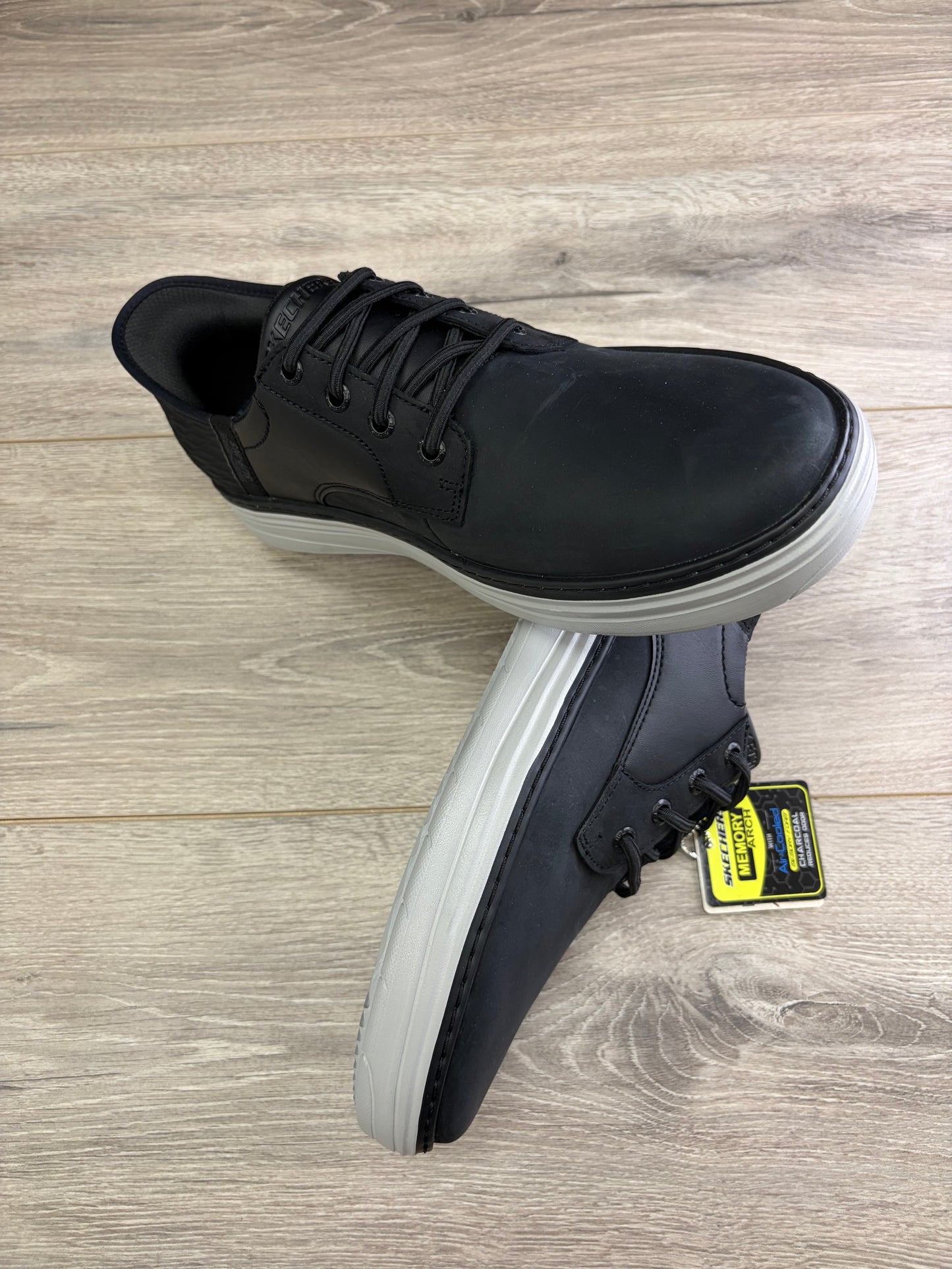 Skechers - Black Slip-ins Trainer