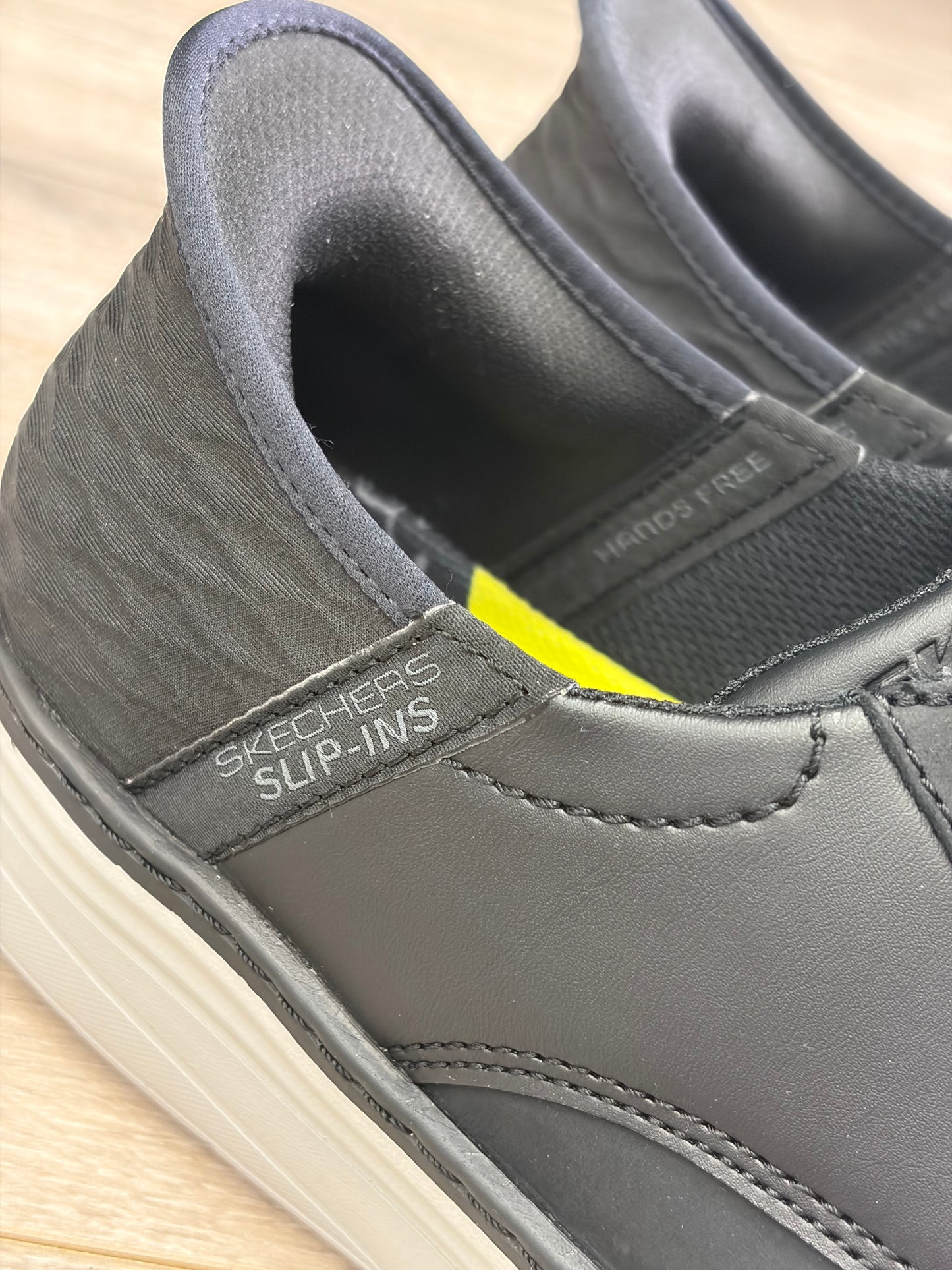 Skechers - Black Slip-ins Trainer