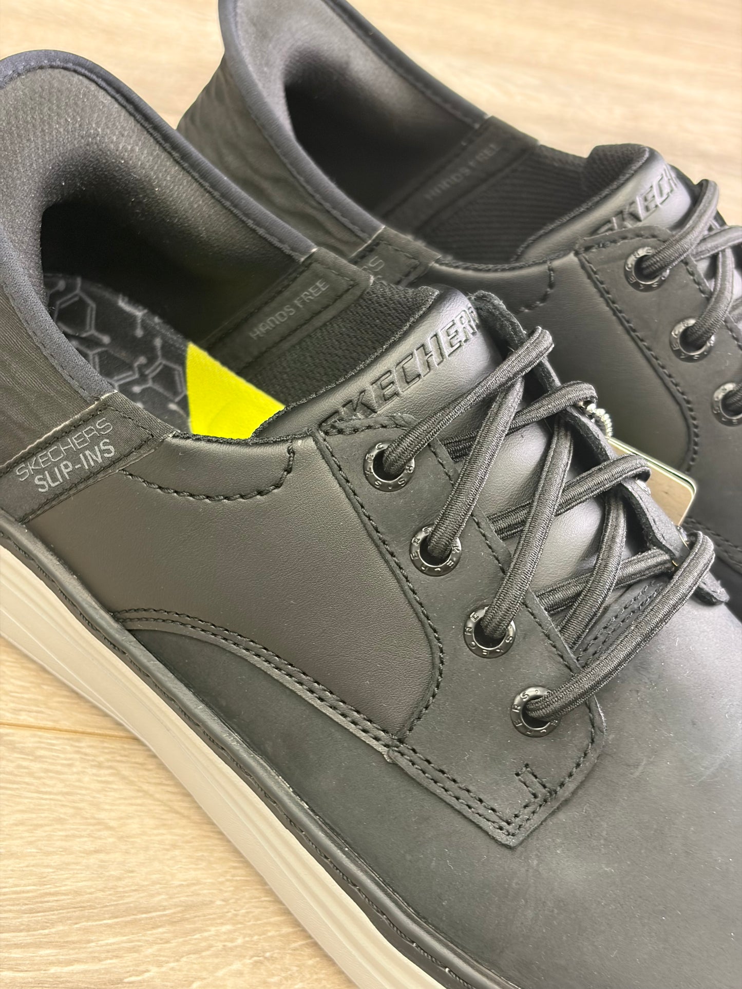 Skechers - Black Slip-ins Trainer