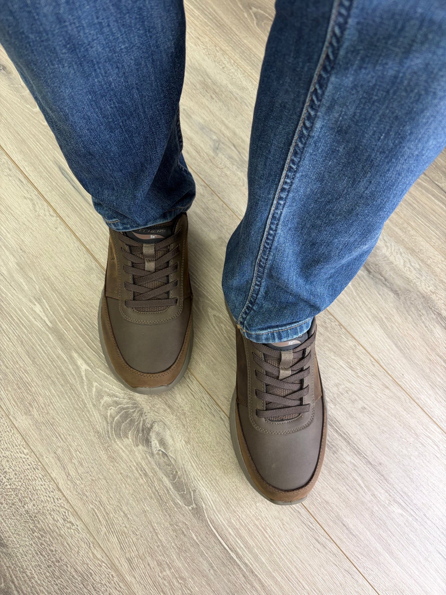 Skechers - Chocolate Brown Trainer