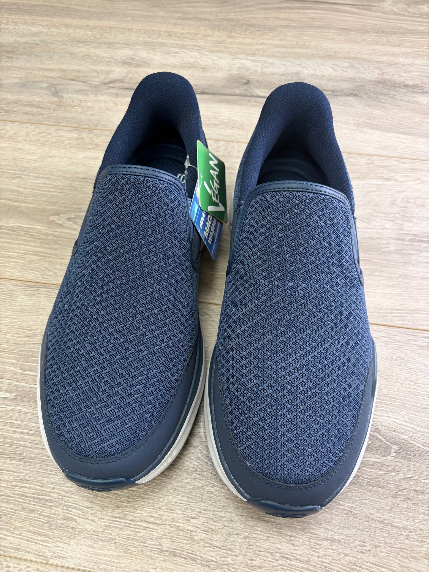 Skechers - Navy Slip-In Trainer