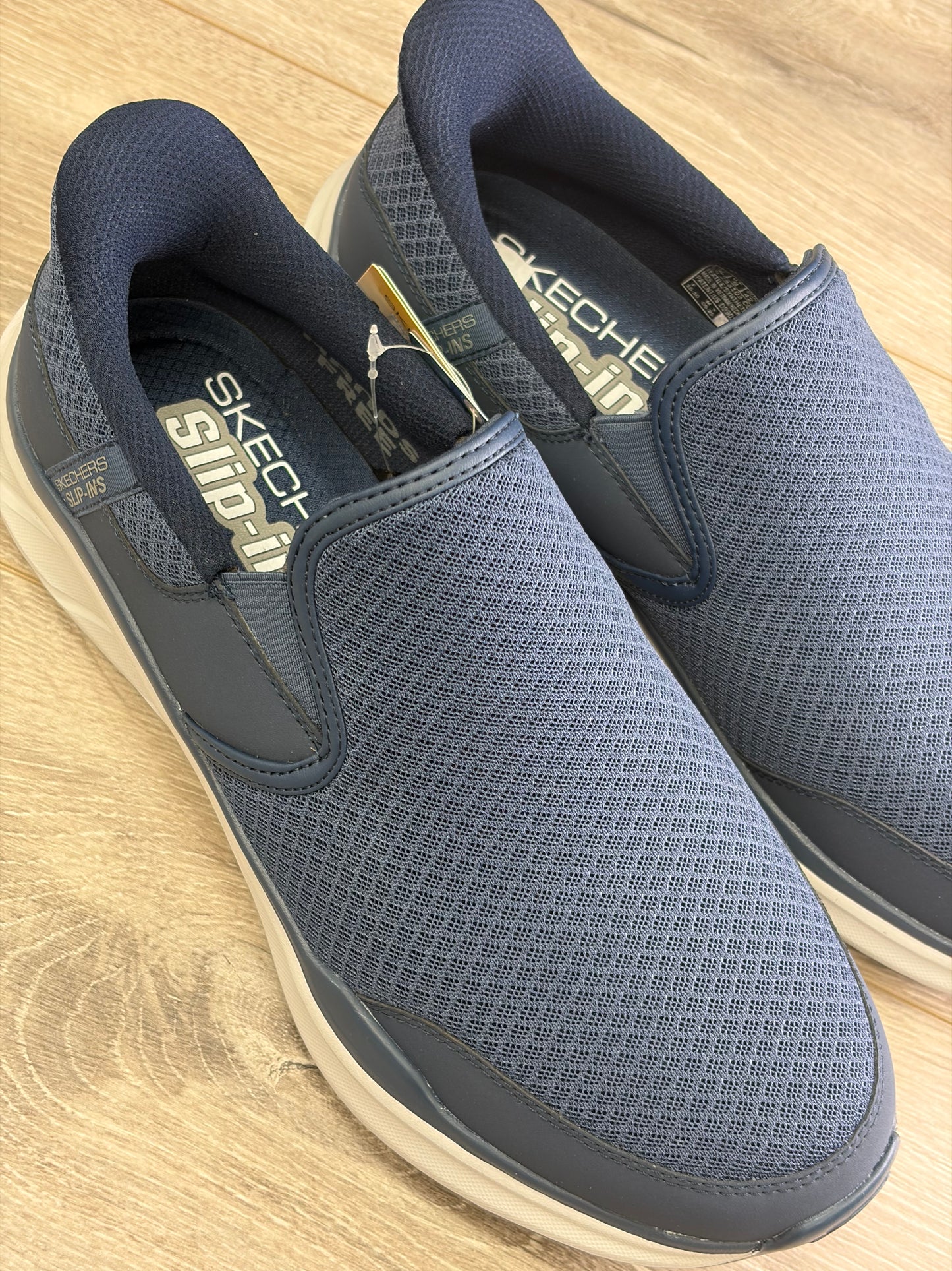 Skechers - Navy Slip-In Trainer
