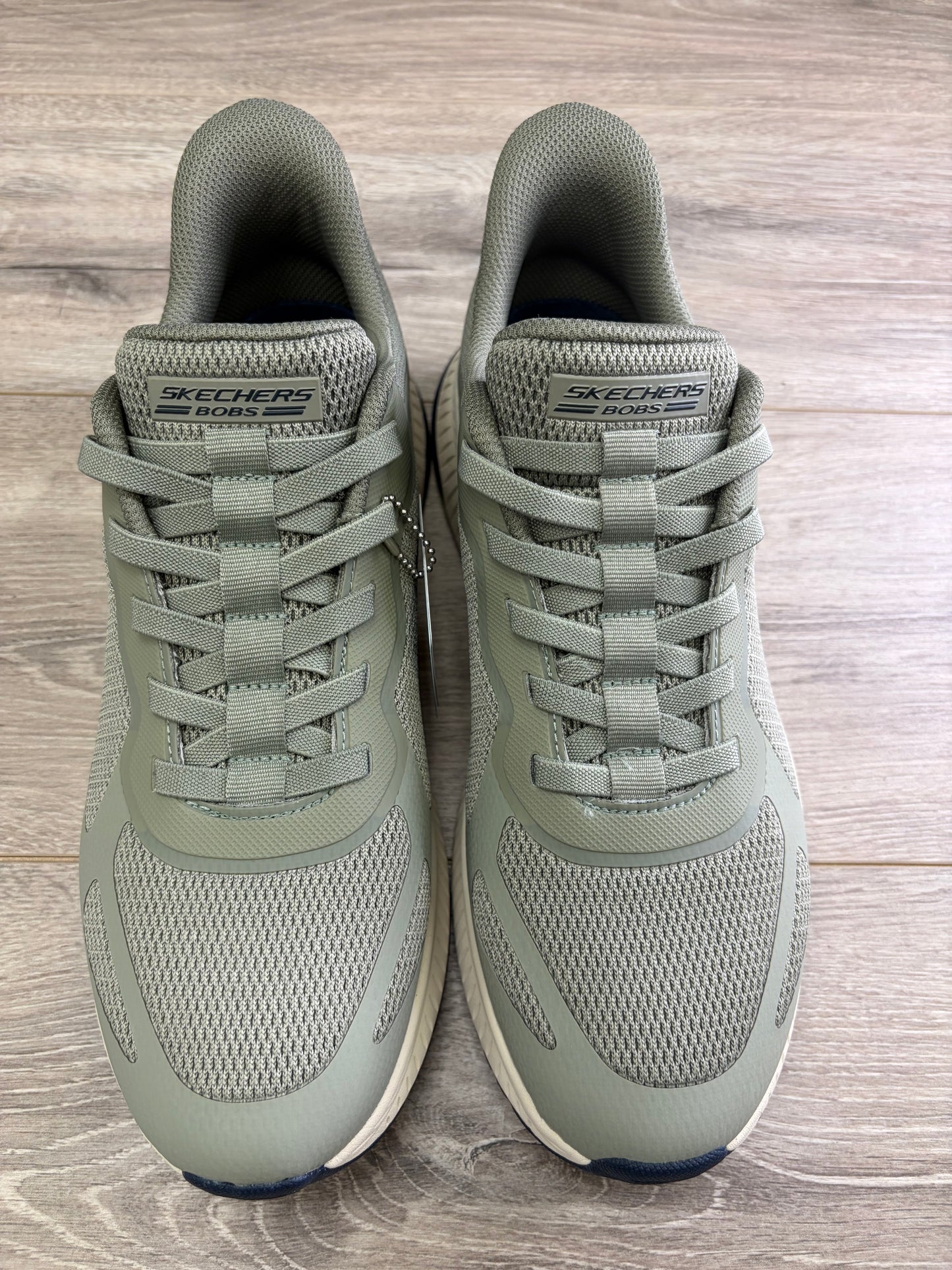 Skechers - Pale Green Slip-In Trainer