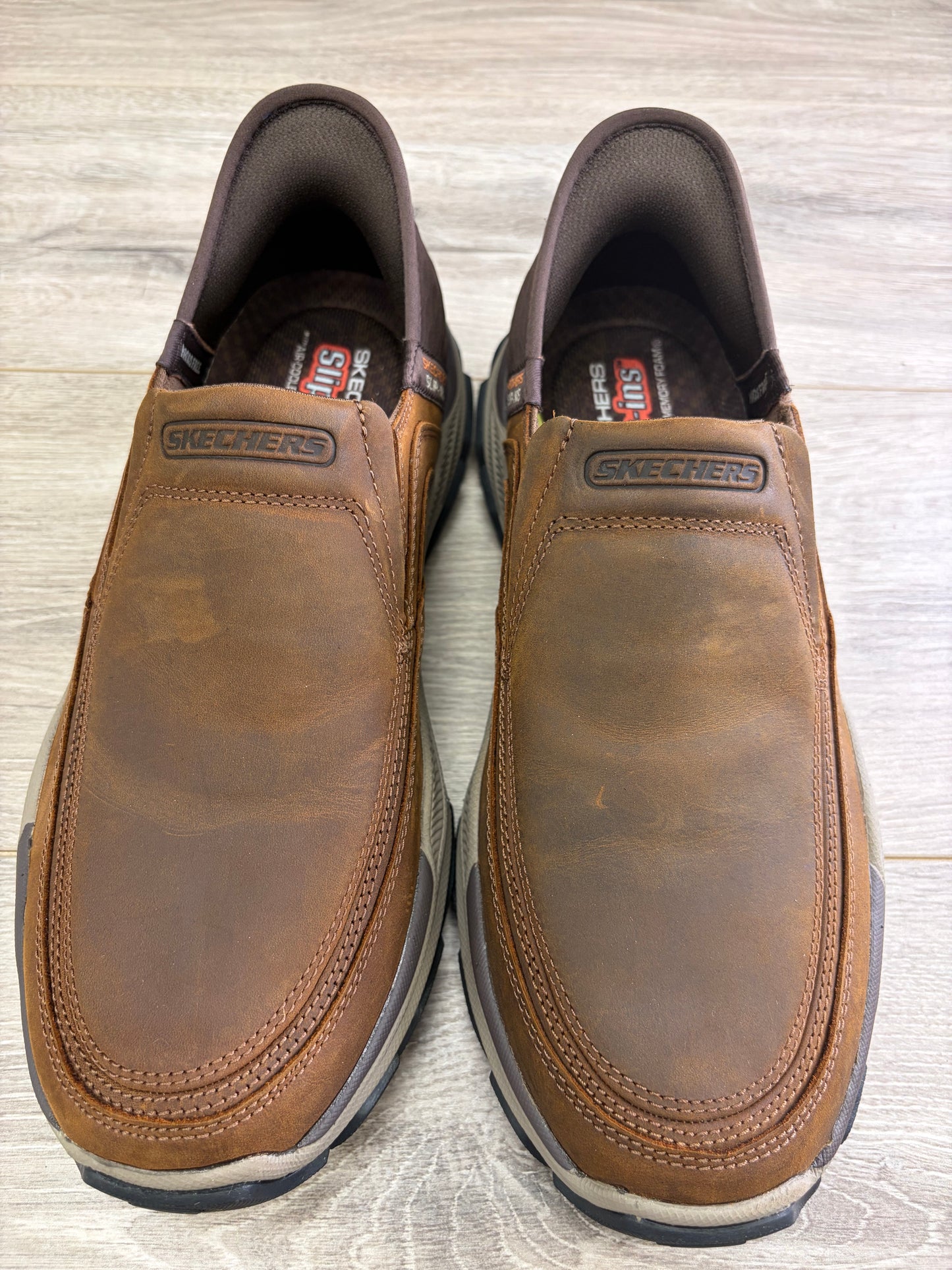 Skecher - Brown Slip-Ins Shoe