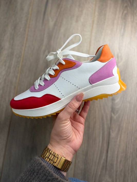 Rieker - White Multi Trainer