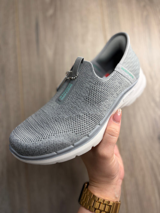 Skechers - Grey Slip On