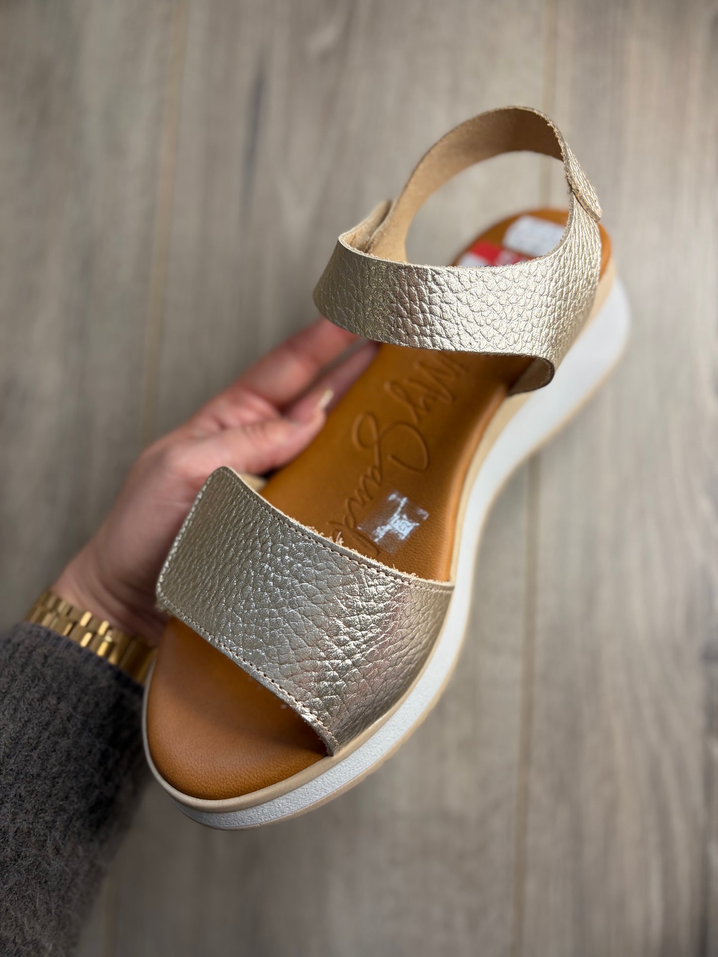 OhMySandals - Gold Sandal
