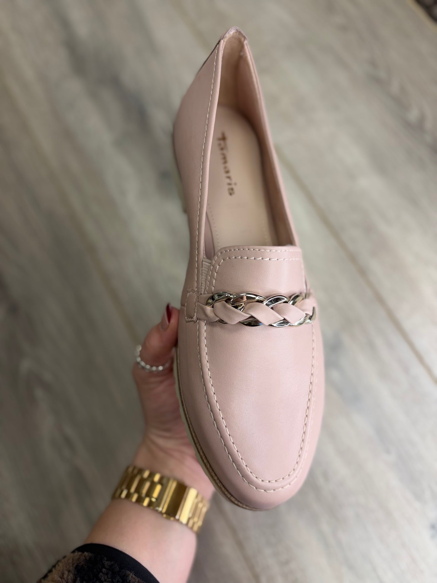 Tamaris - Rose Leather Shoe