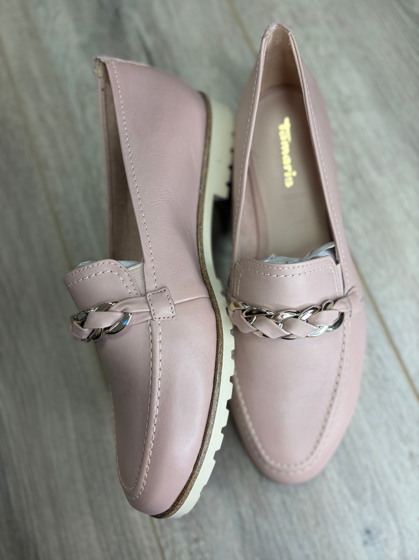 Tamaris - Rose Leather Shoe