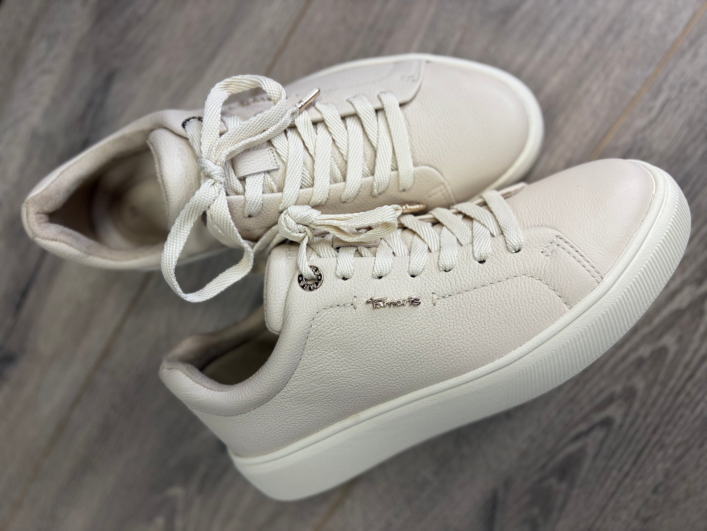 Tamaris - Beige Stylish Trainer