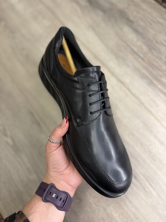 Ecco - Black Suit Shoe