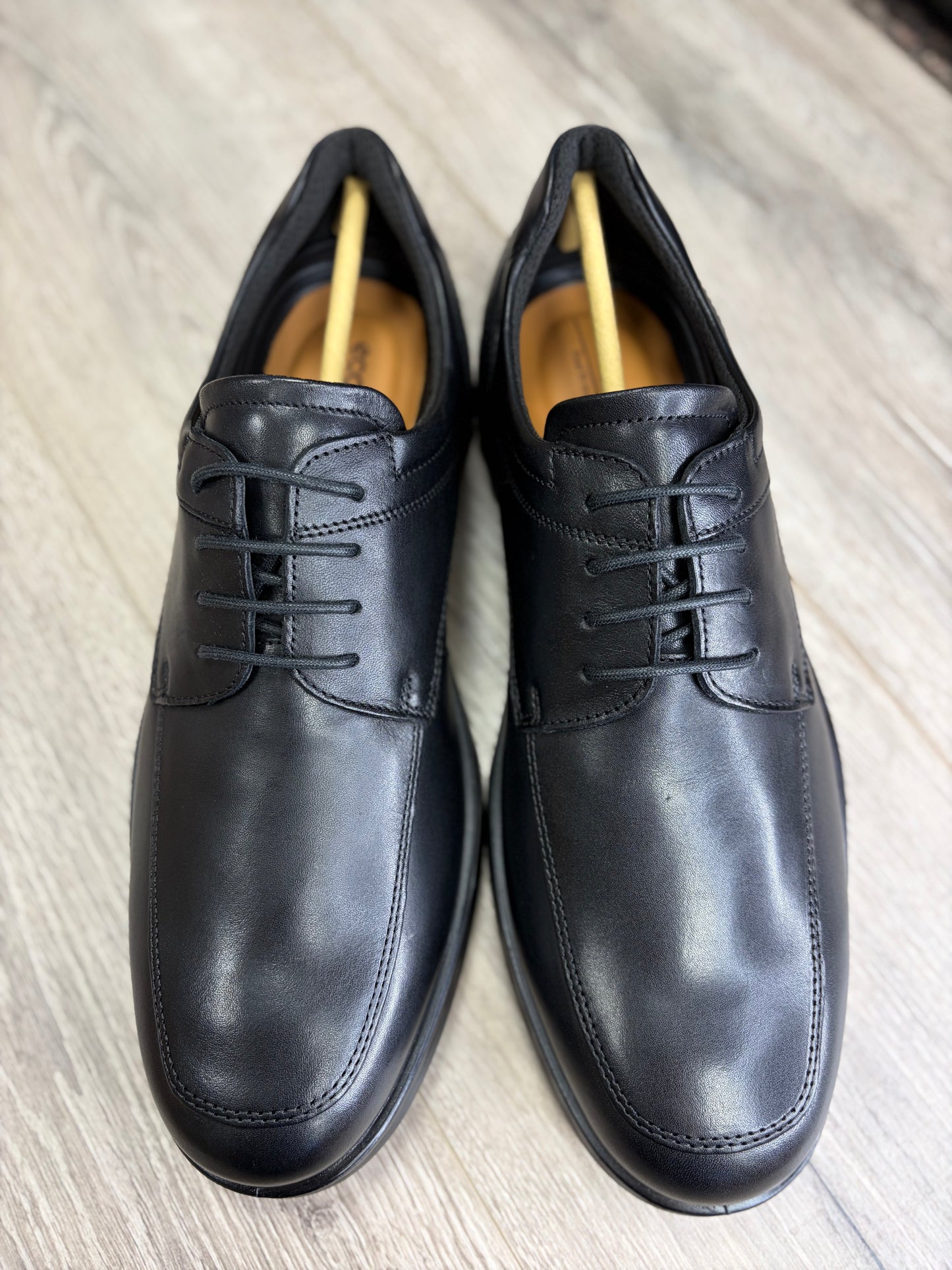 Ecco - Black Suit Shoe
