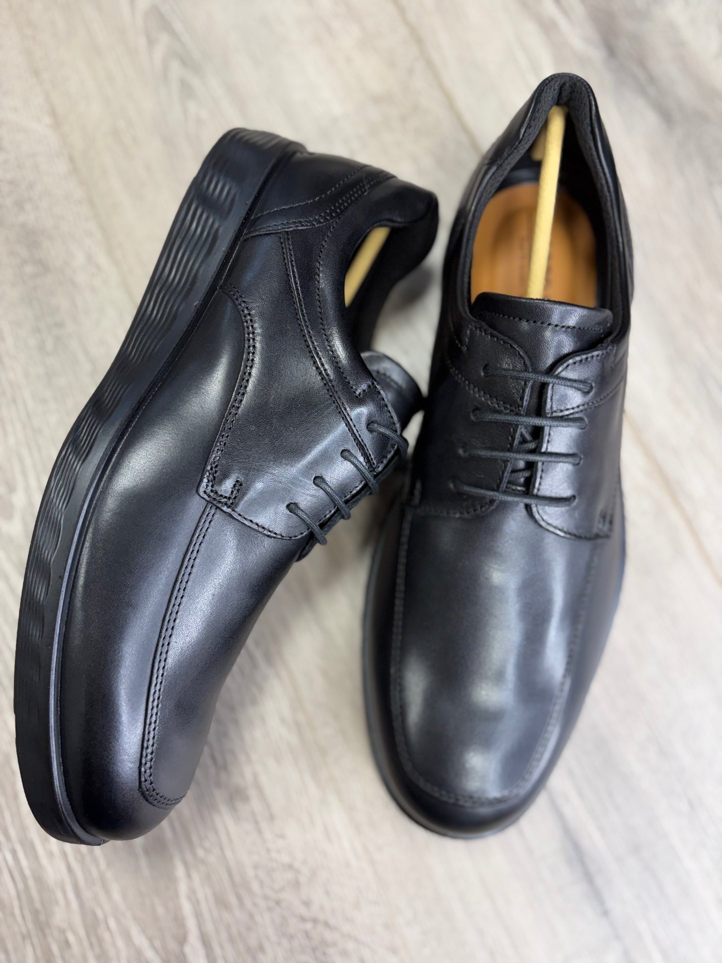 Ecco - Black Suit Shoe