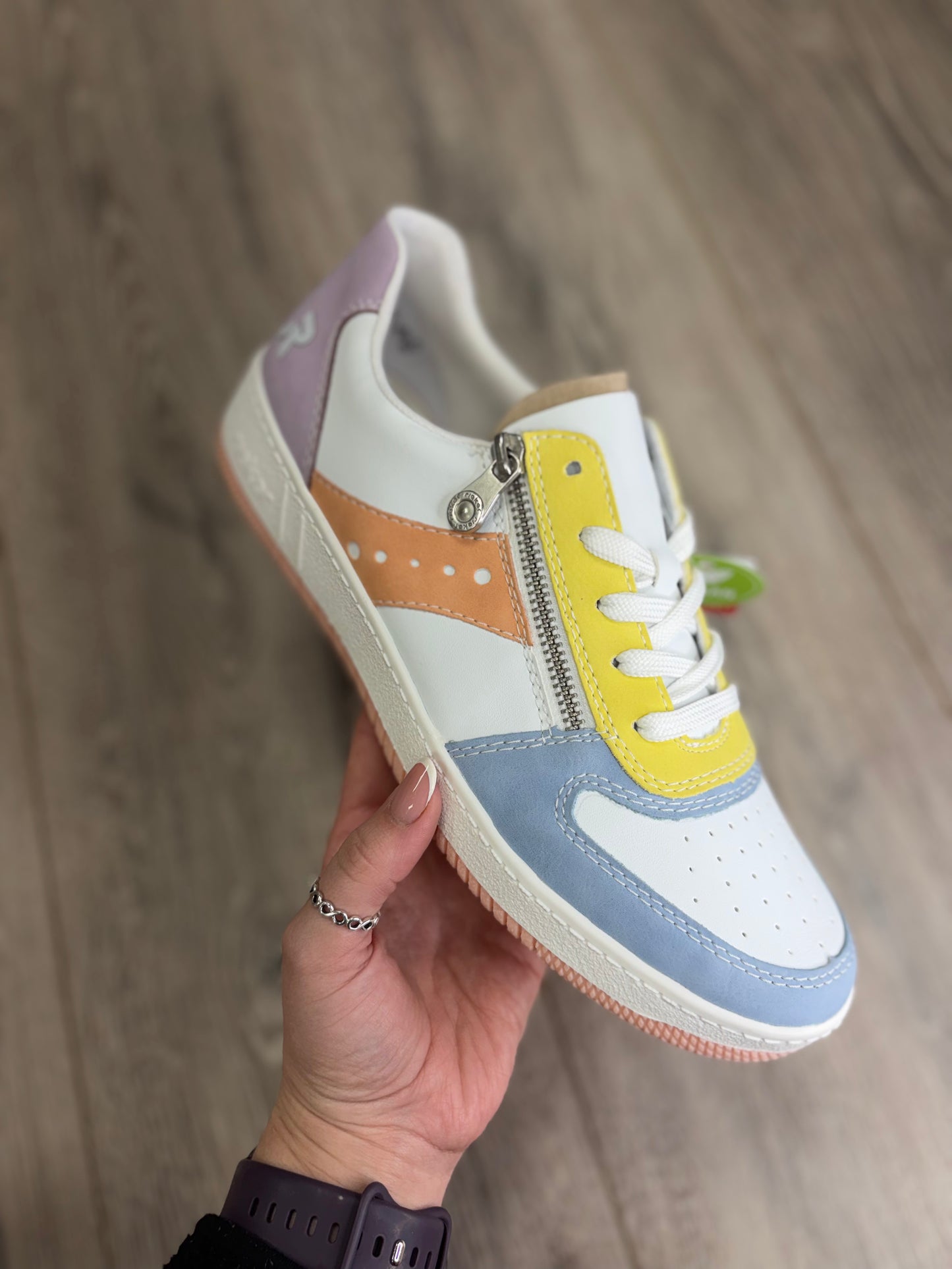 Rieker - White Multi Trainer