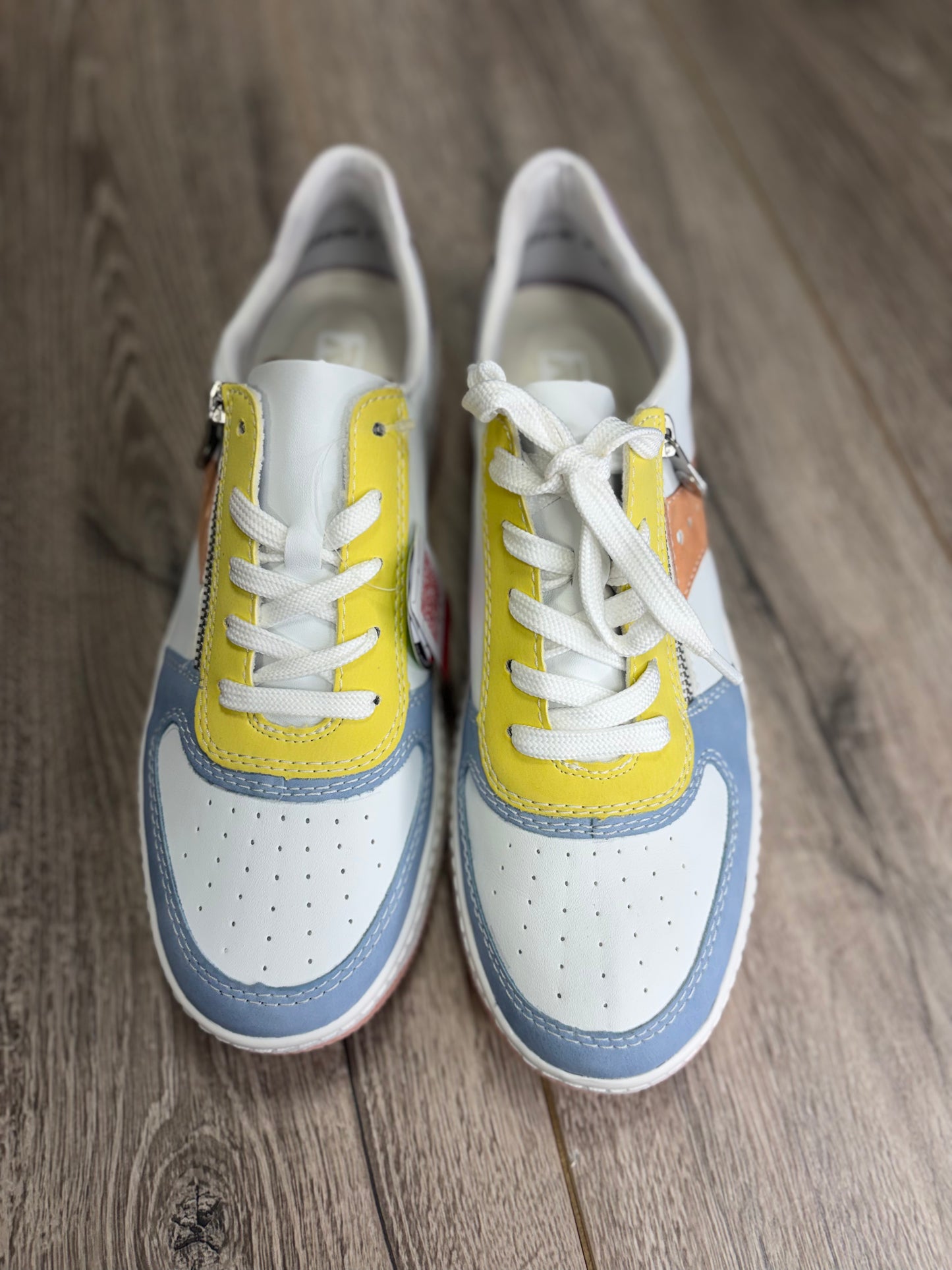 Rieker - White Multi Trainer