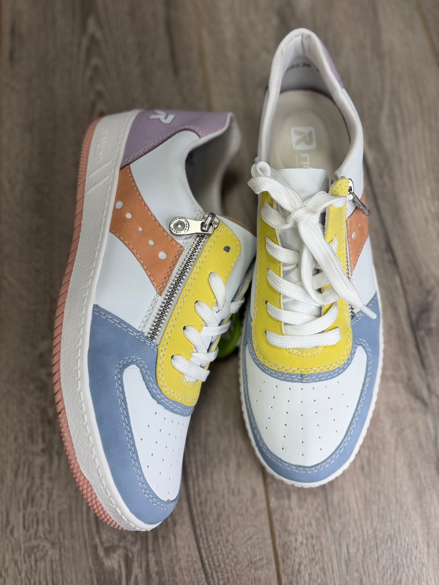 Rieker - White Multi Trainer