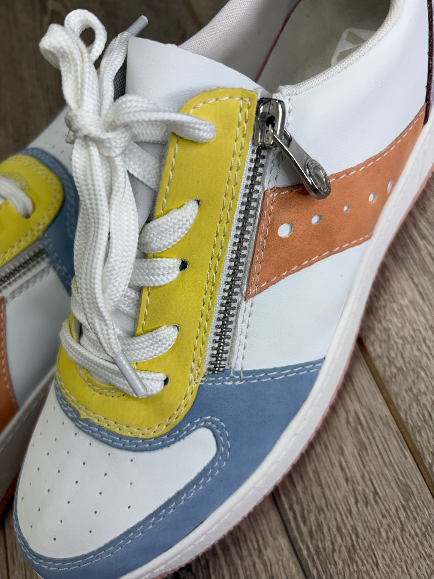 Rieker - White Multi Trainer