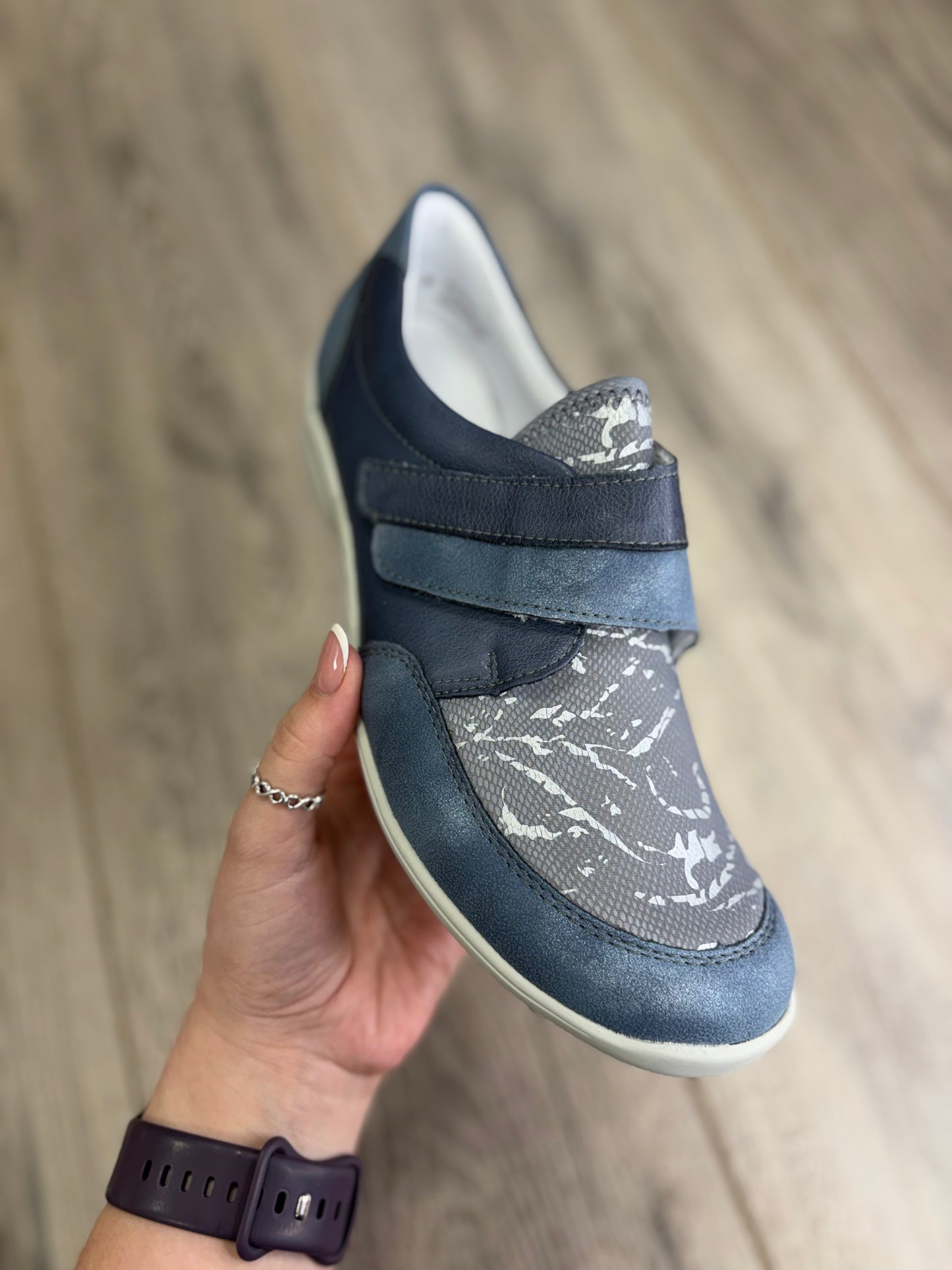Remonte - Blue Strap Shoe